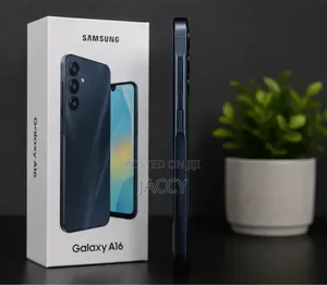 New Samsung Galaxy A16 5G 128 GB Black