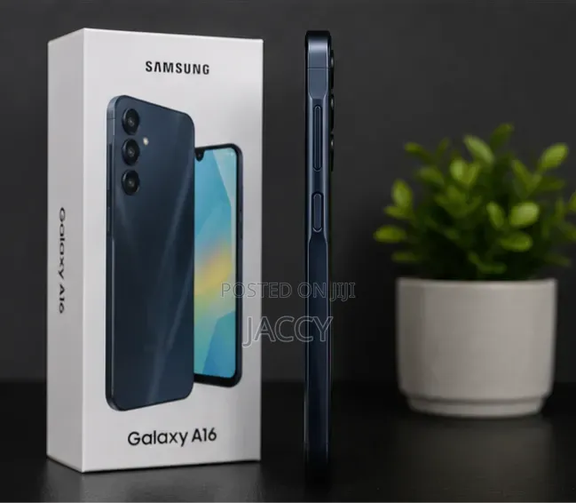 New Samsung Galaxy A16 5G 128 GB Black