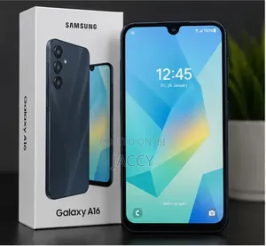 New Samsung Galaxy A16 5G 128 GB Black