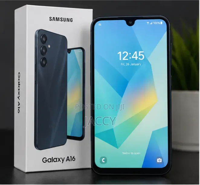New Samsung Galaxy A16 5G 128 GB Black