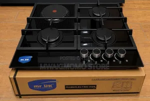 Mr. UK Gas Electric Hob (Model: G114GE1)