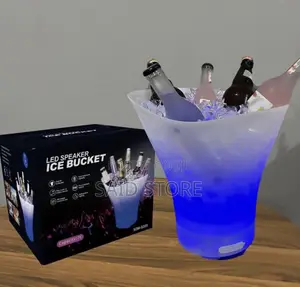 Led Speaker Ice Bucket