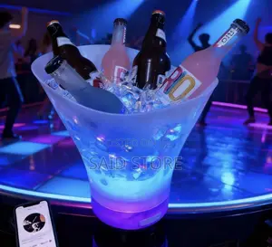 Led Speaker Ice Bucket