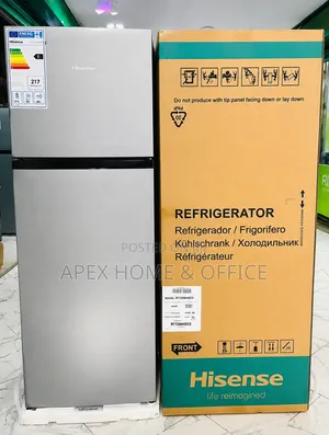 Hisense Top Mount Double-Door Refrigerator