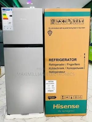 Hisense Top Mount Double-Door Refrigerator