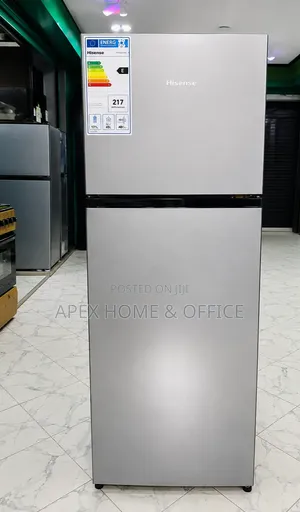 Hisense Top Mount Double-Door Refrigerator
