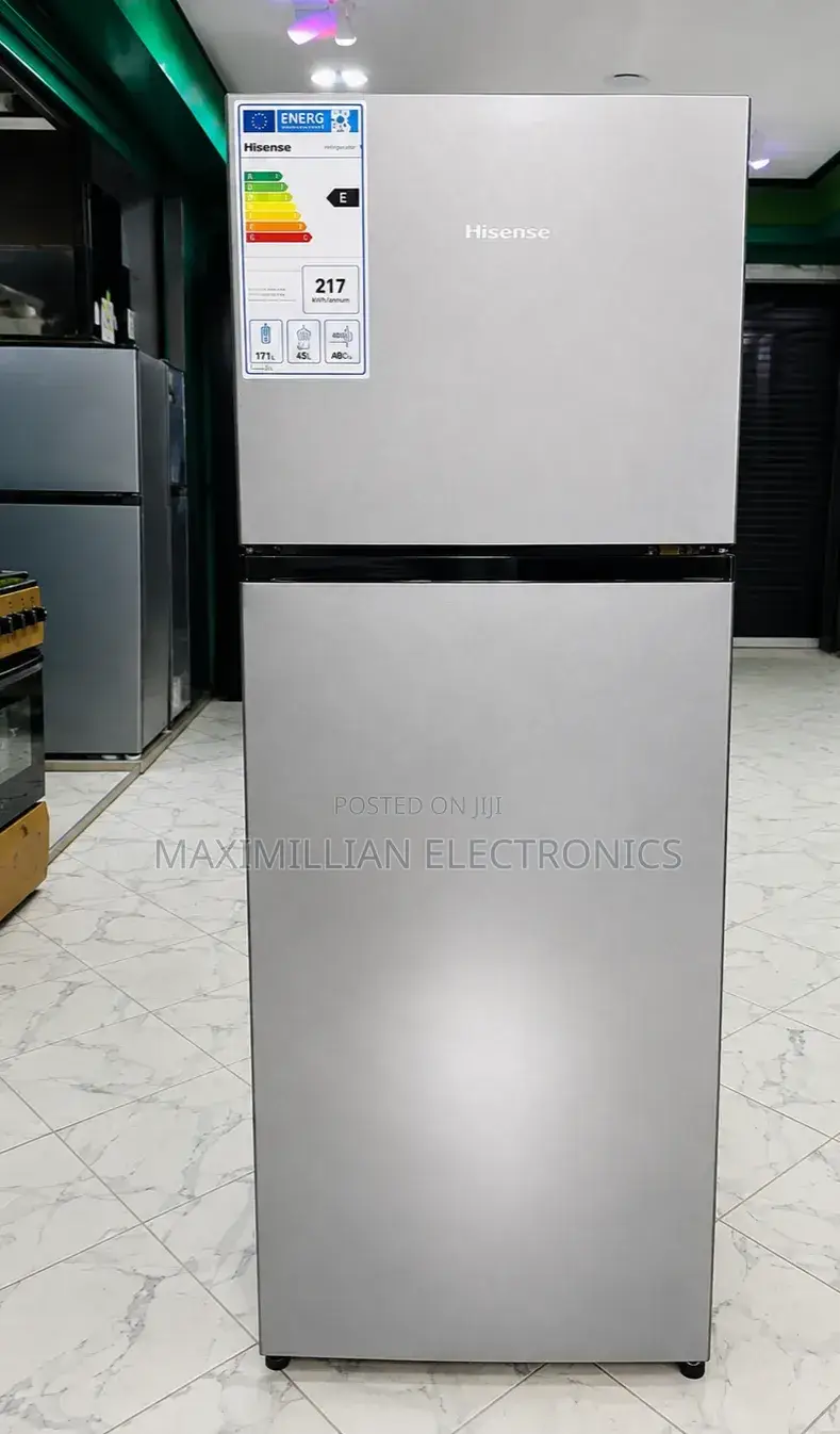 Hisense Top Mount Double-Door Refrigerator