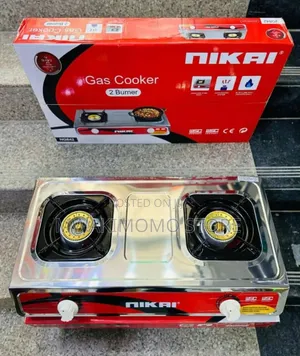 Nikai 2-Burner Gas Cooker (Model NG842)