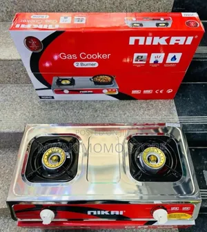 Nikai 2-Burner Gas Cooker (Model NG842)
