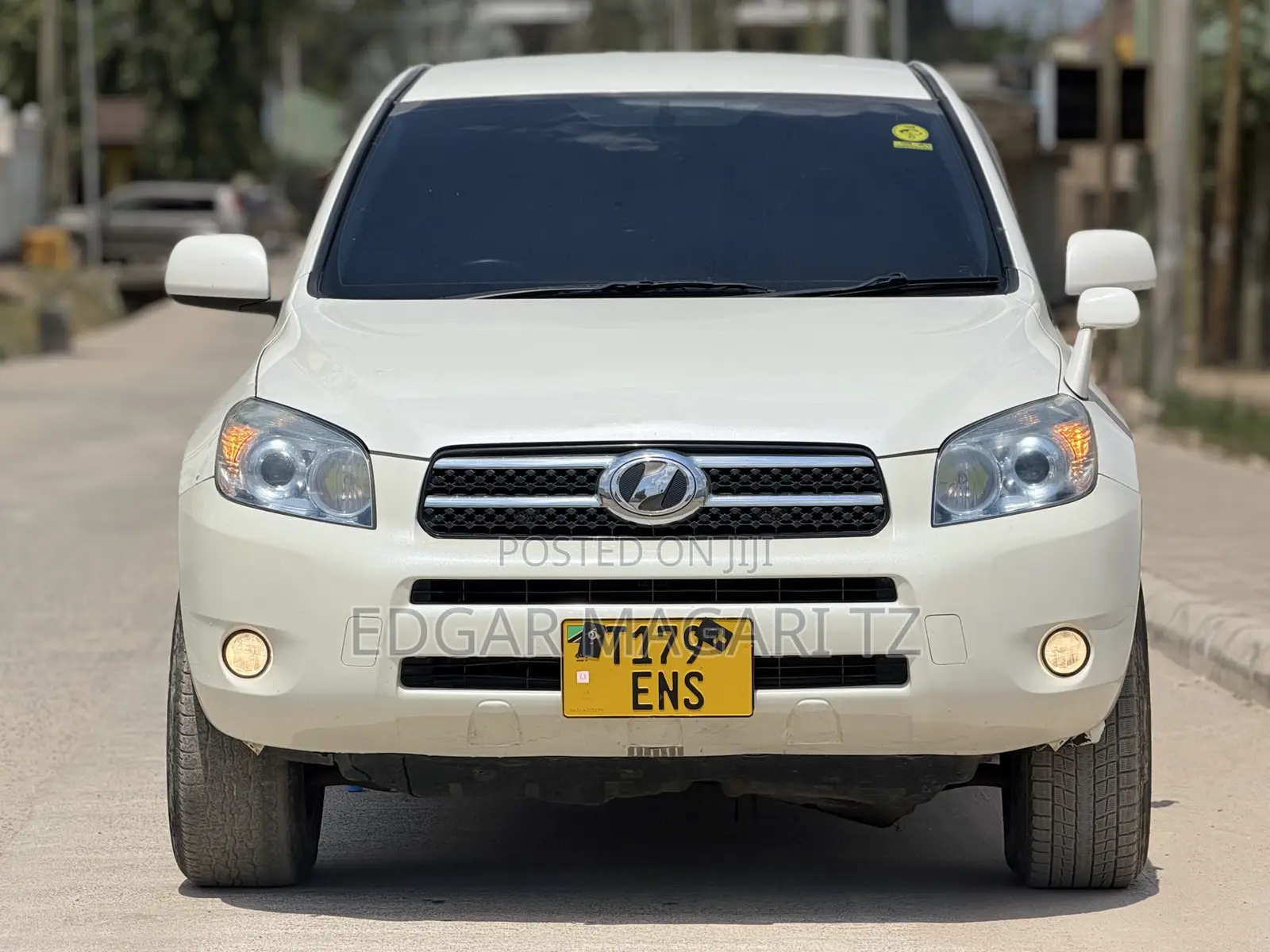 Toyota RAV4 2008 White