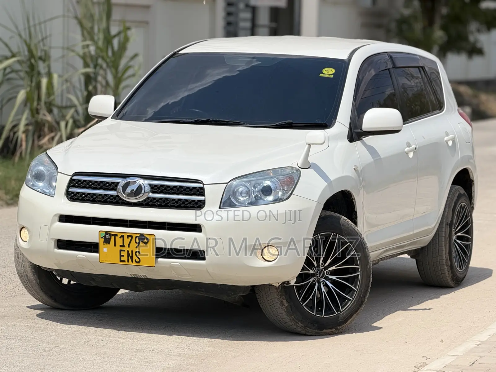 Toyota RAV4 2008 White