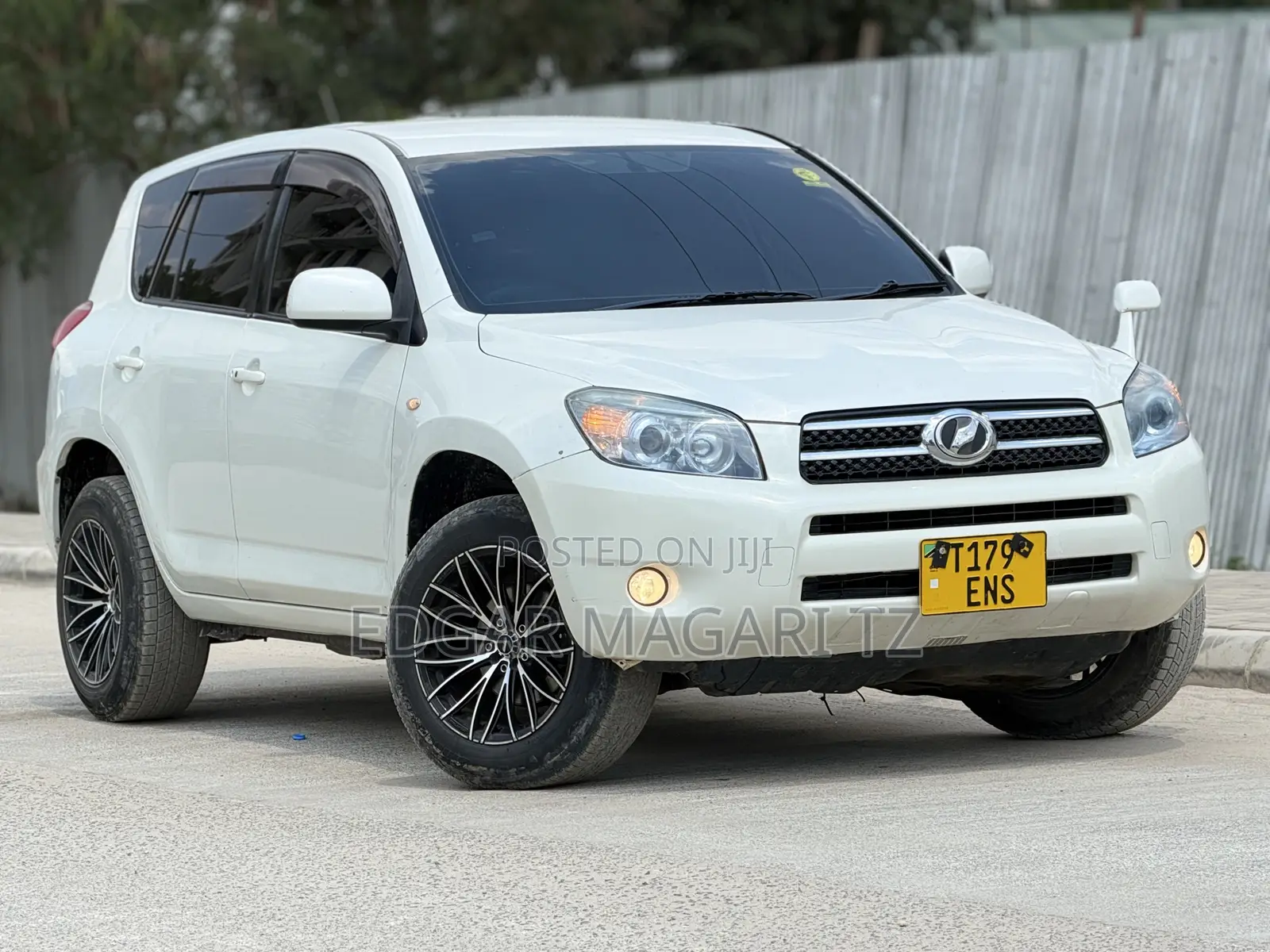 Toyota RAV4 2008 White