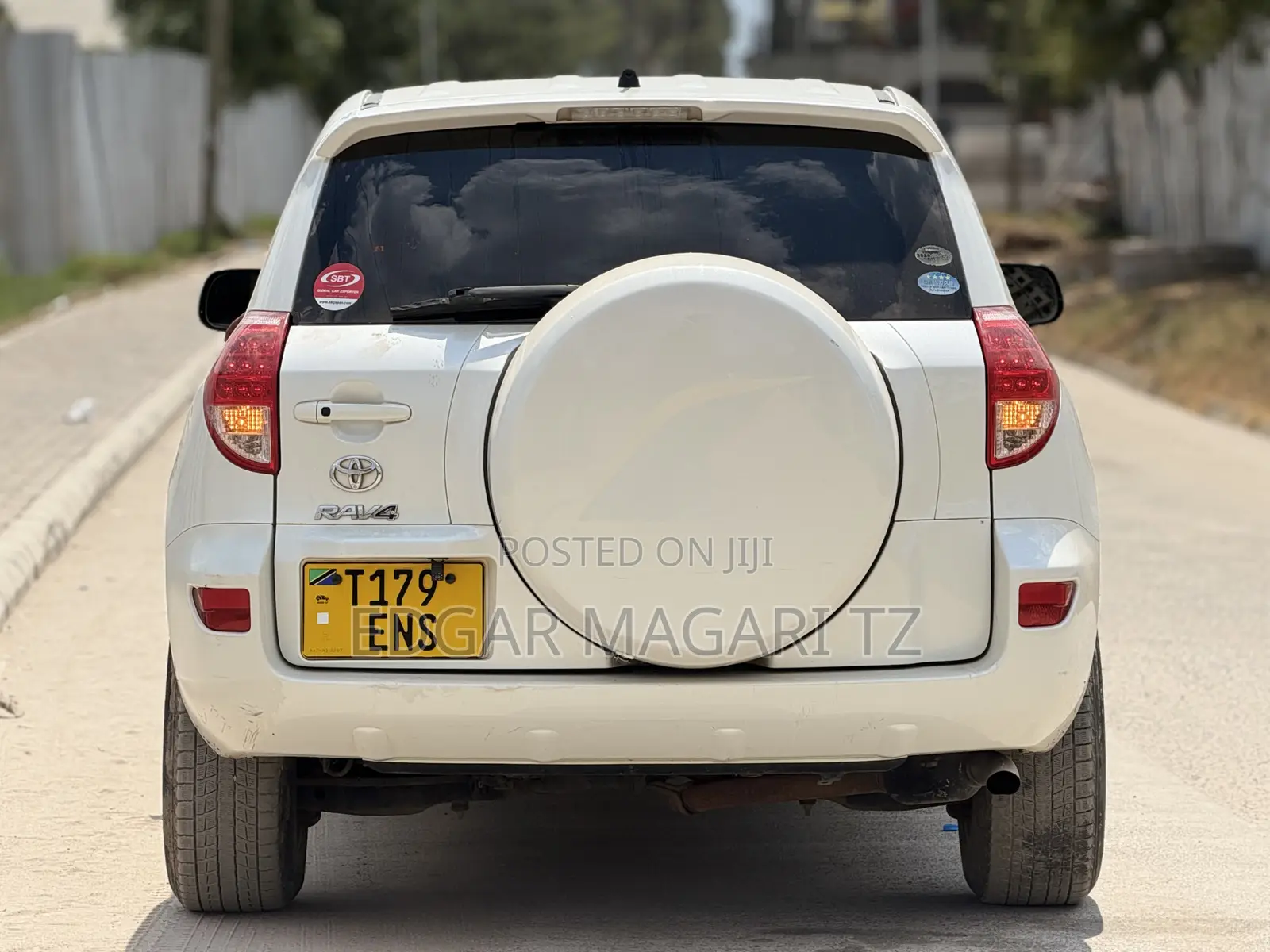 Toyota RAV4 2008 White