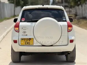 Toyota RAV4 2008 White
