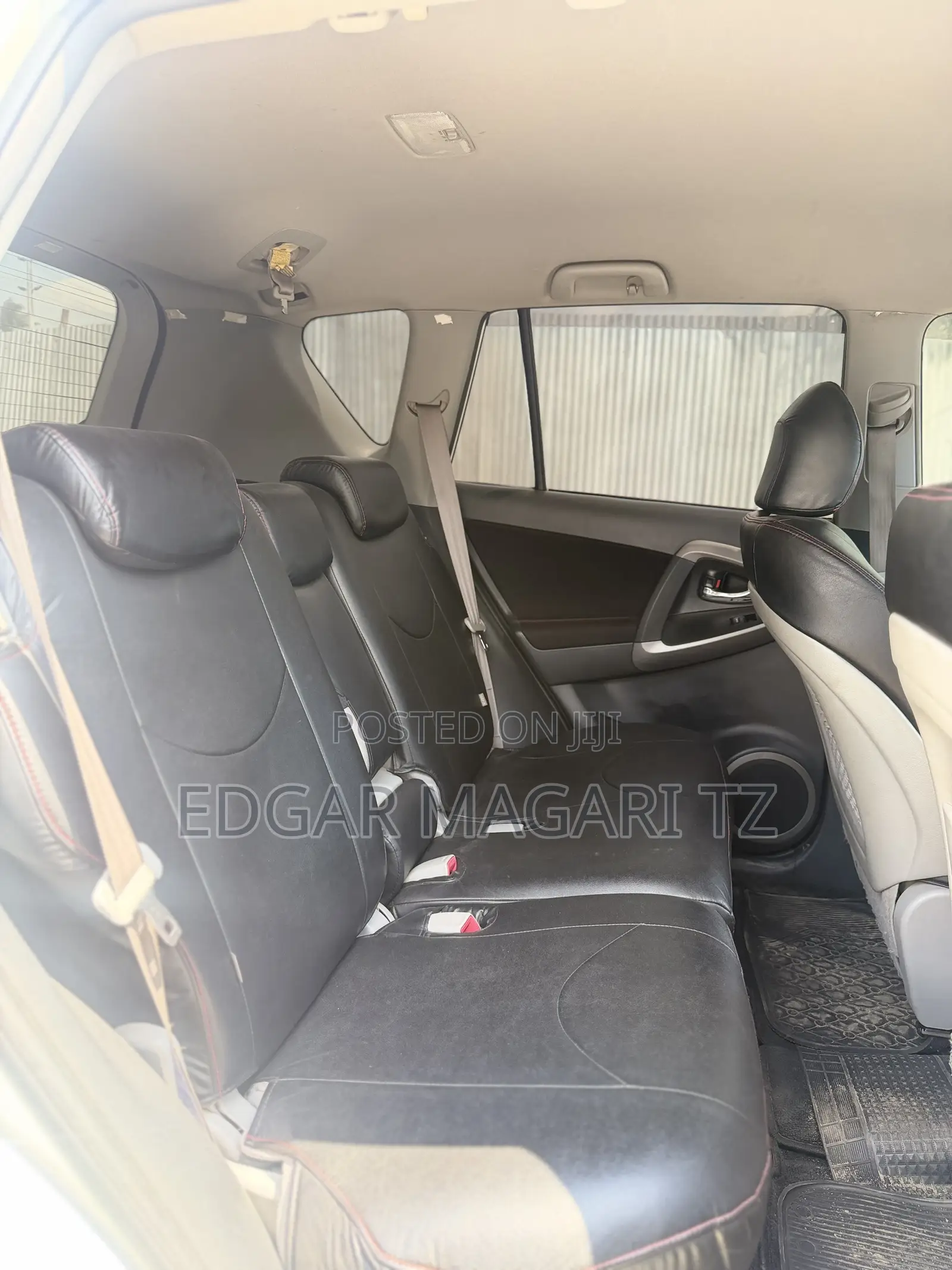 Toyota RAV4 2008 White