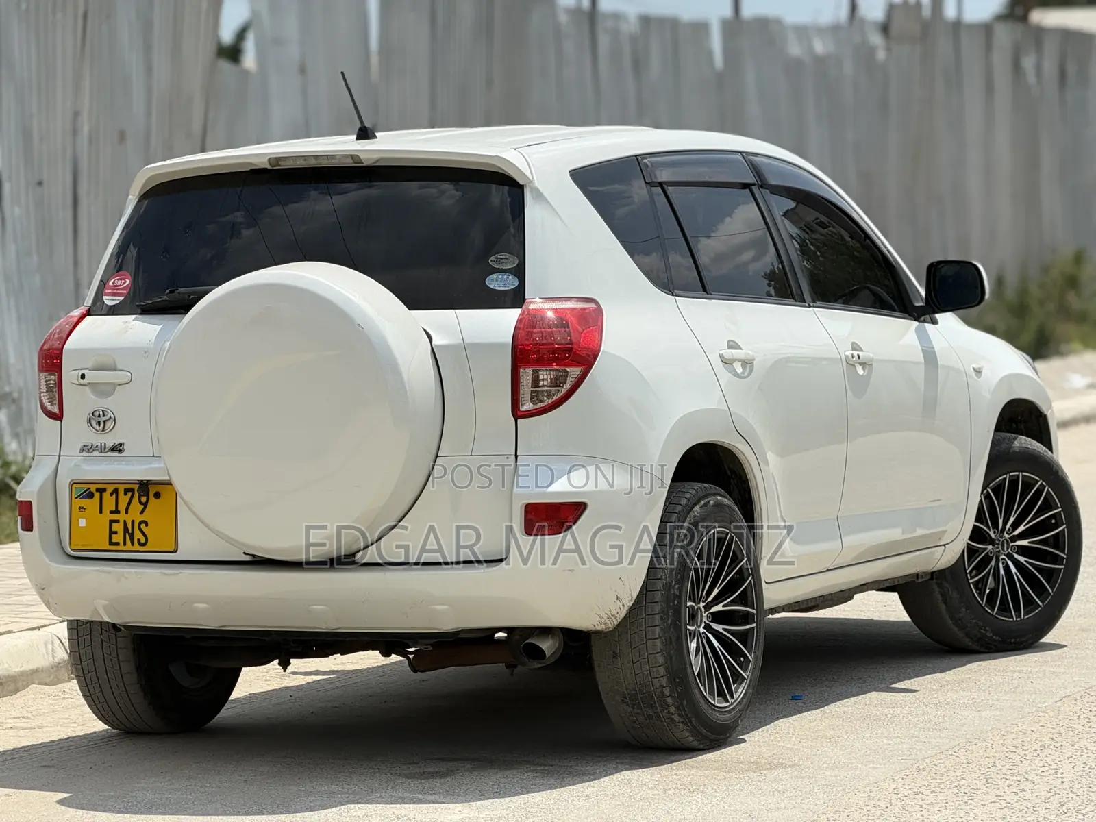 Toyota RAV4 2008 White