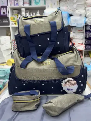 Mommy Diaper Bags Baby Bed Mother