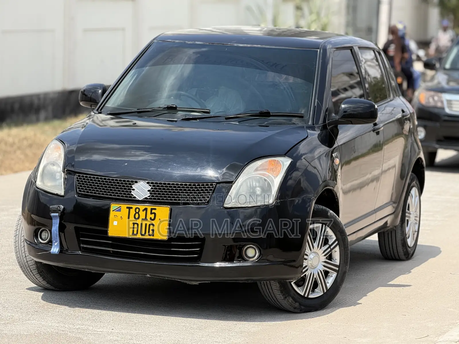 Suzuki Swift 2005 Black