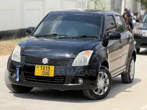 Suzuki Swift 2005 Black