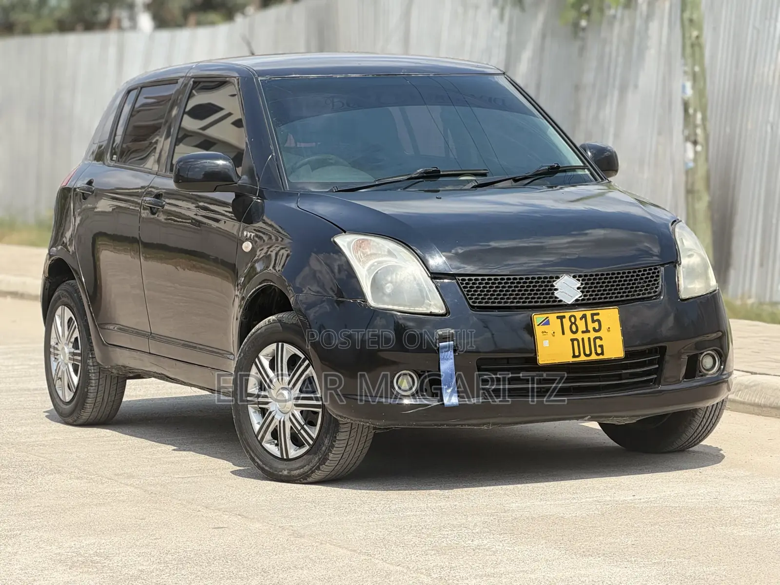Suzuki Swift 2005 Black