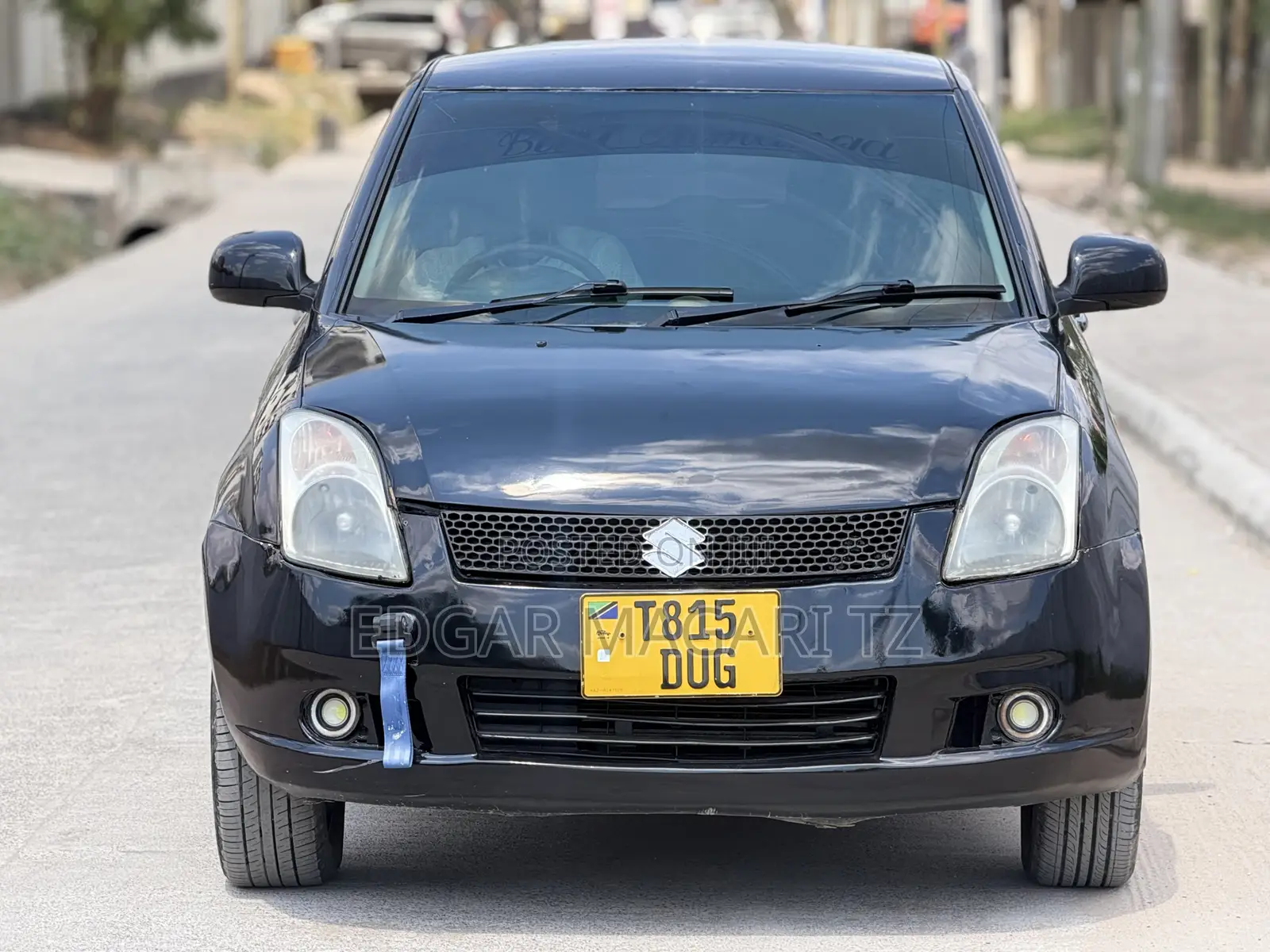 Suzuki Swift 2005 Black