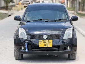 Suzuki Swift 2005 Black