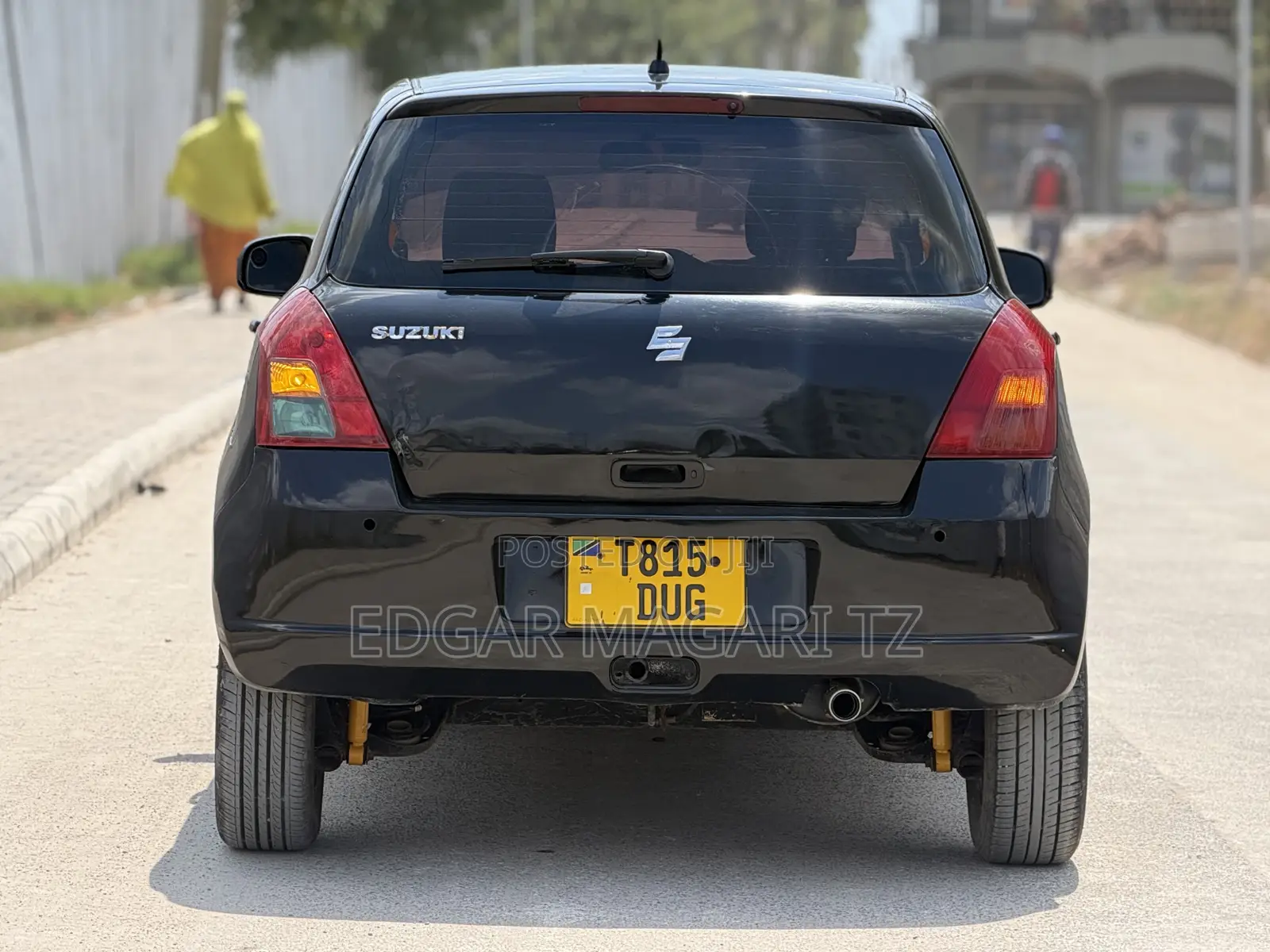 Suzuki Swift 2005 Black