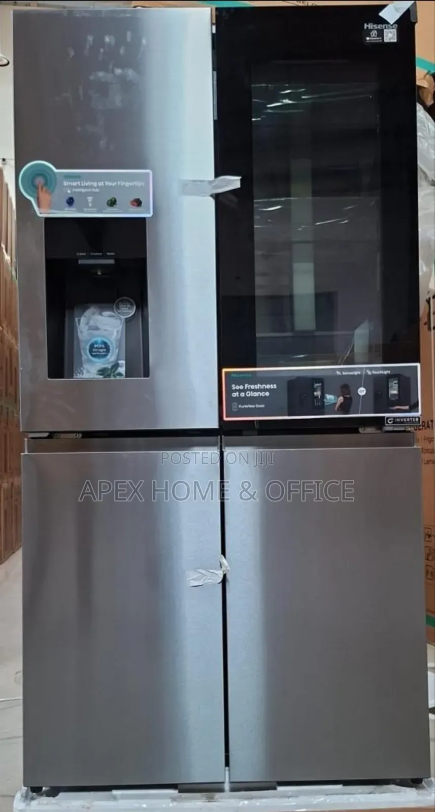 PureView Series Smart French Door / Cross Door