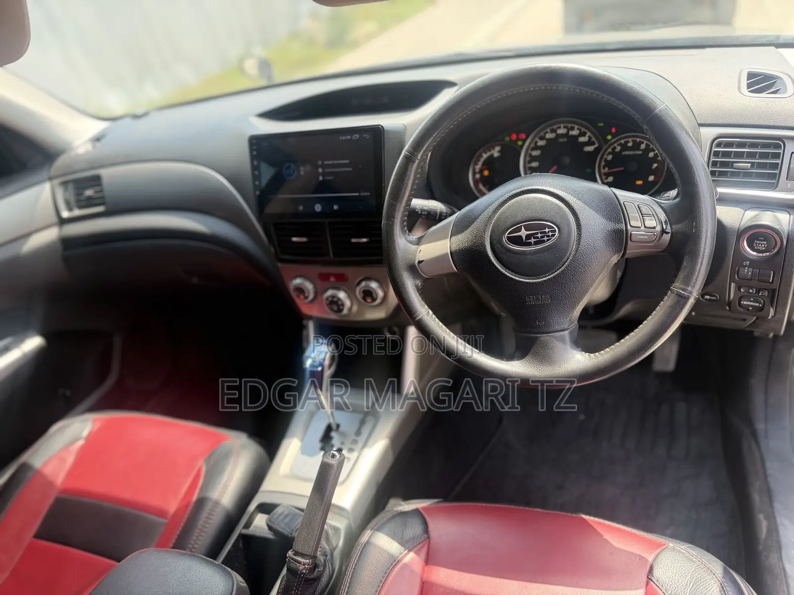 Subaru Forester 2010 Black