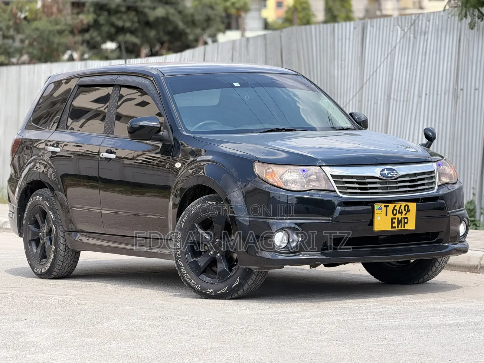 Subaru Forester 2010 Black