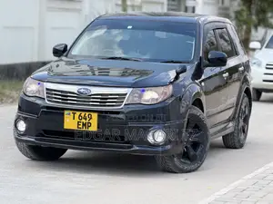 Subaru Forester 2010 Black