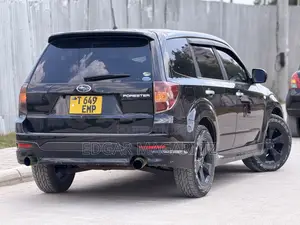 Subaru Forester 2010 Black