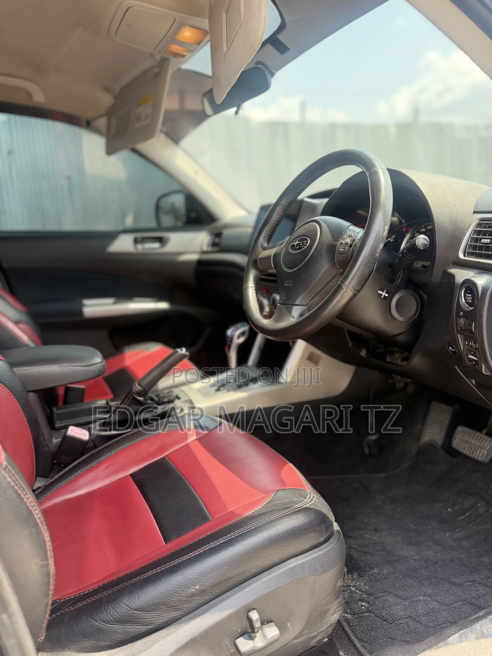 Subaru Forester 2010 Black
