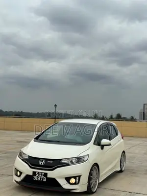 Honda Fit 2015 White