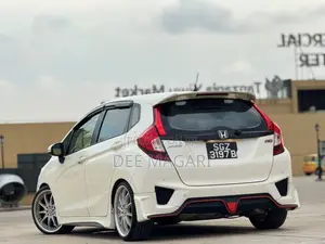 Honda Fit 2015 White