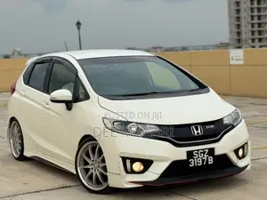 Honda Fit 2015 White