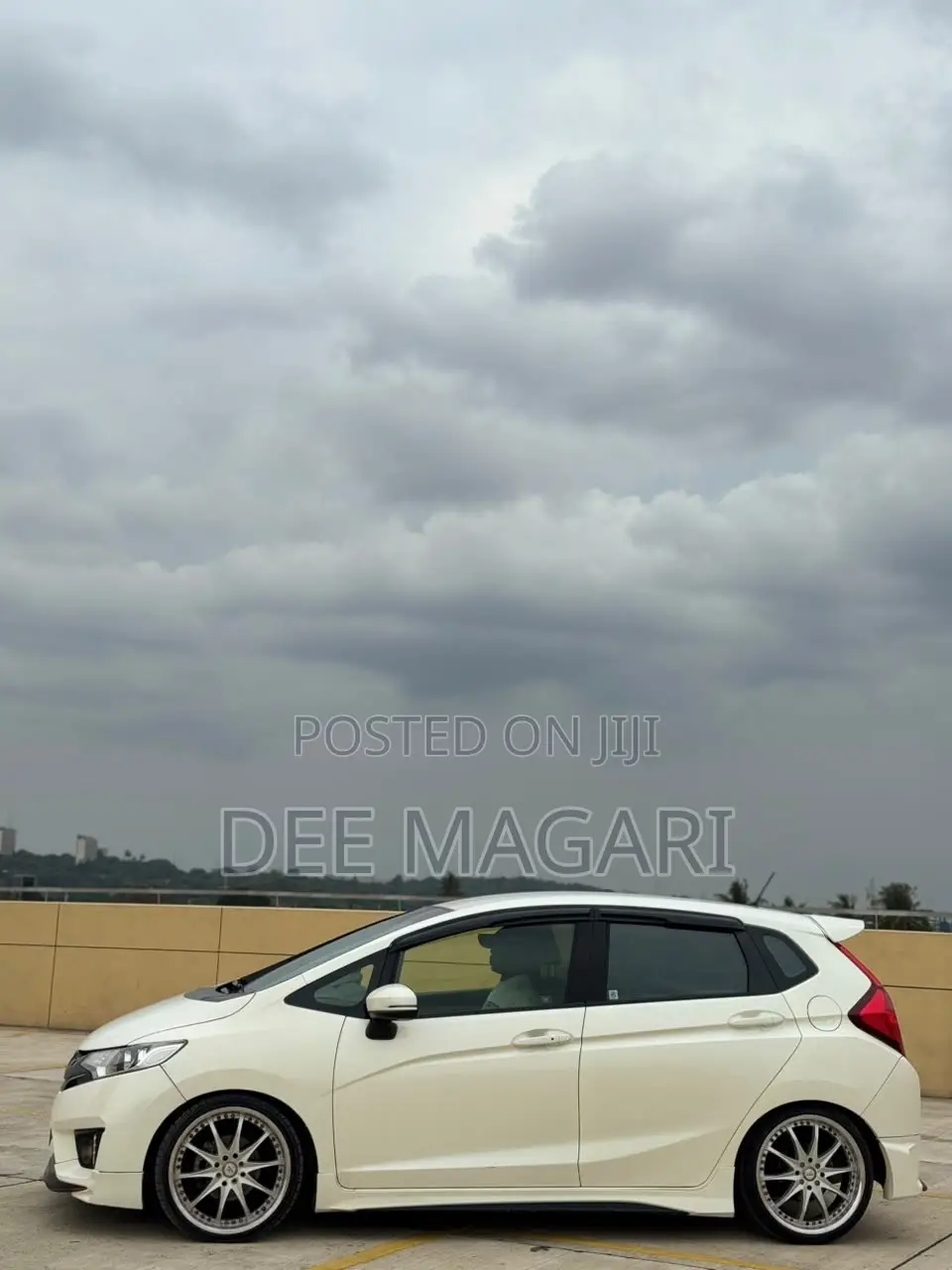 Honda Fit 2015 White