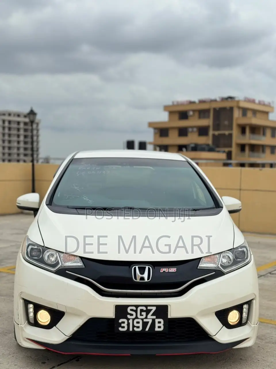 Honda Fit 2015 White