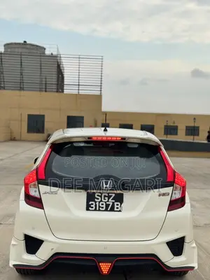 Honda Fit 2015 White