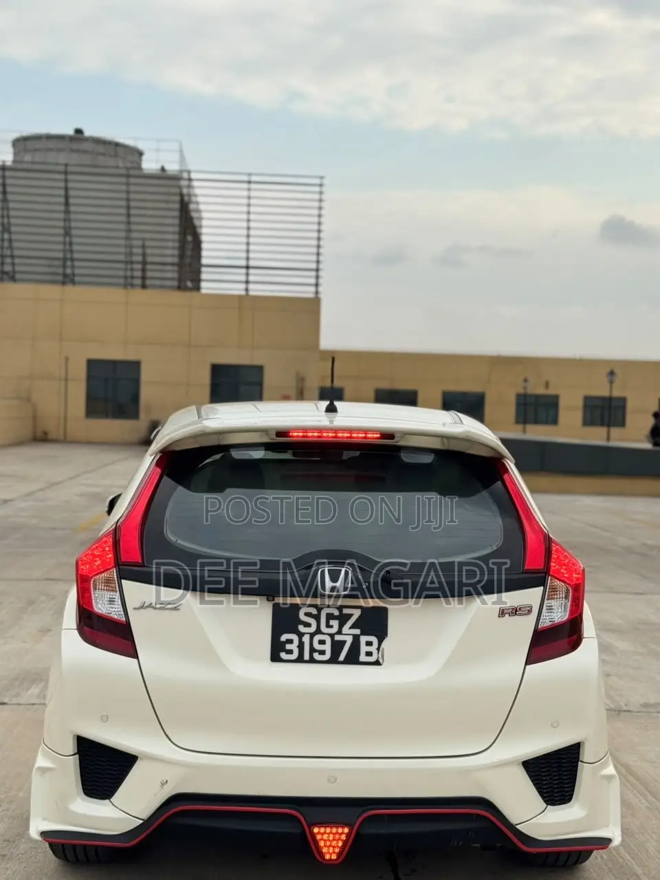 Honda Fit 2015 White