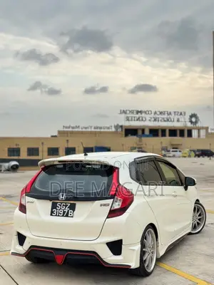 Honda Fit 2015 White
