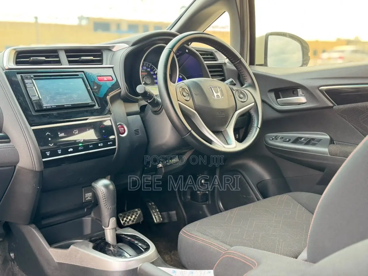 Honda Fit 2015 White