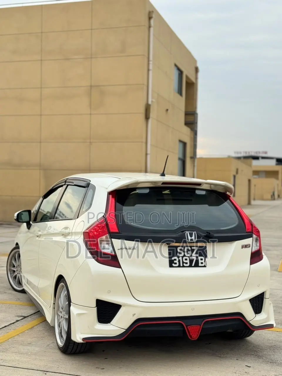 Honda Fit 2015 White