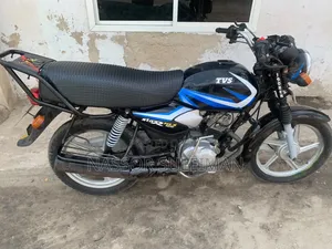 TVS HLX 125 2025 Black