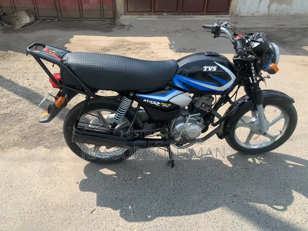 TVS HLX 125 2025 Black