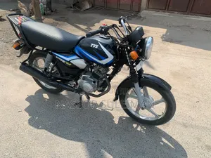 TVS HLX 125 2025 Black