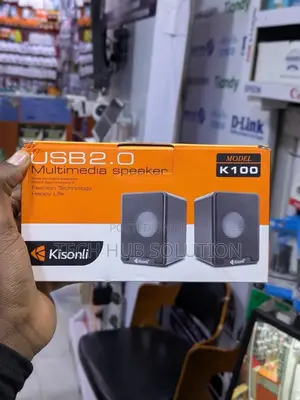 Kisonli USB 2.0 Multimedia Speaker