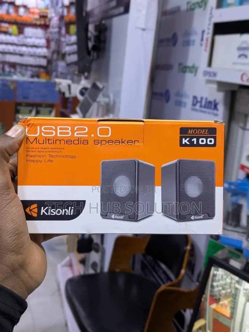 Kisonli USB 2.0 Multimedia Speaker