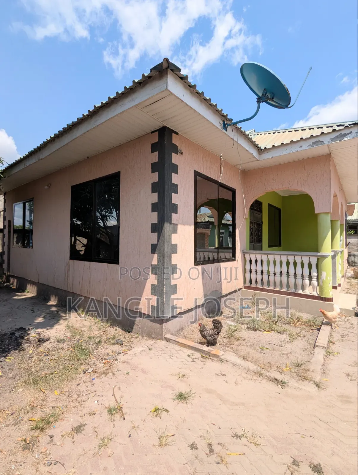 3bdrm House in Rada, Pugu for rent