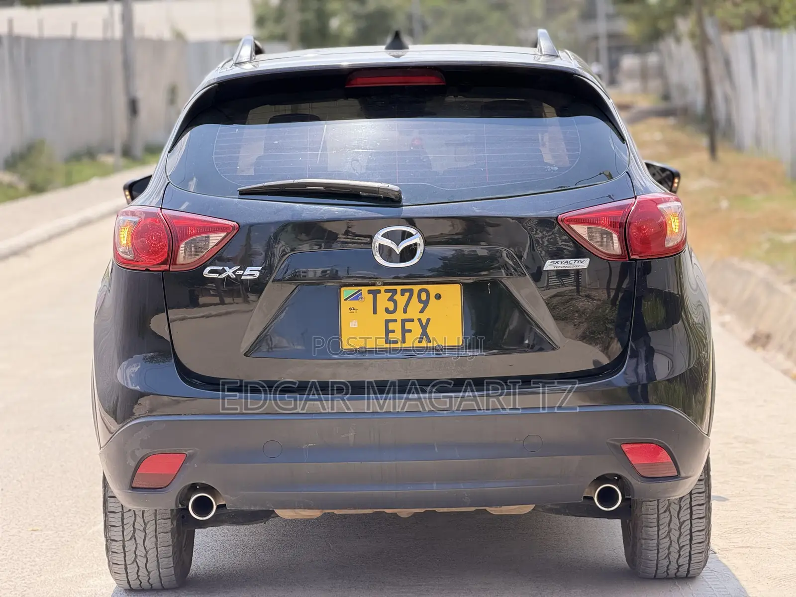 Mazda CX-5 2013 Black